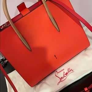 One time use PALOMA RED LARGE CALF EMPIRE/PATENT